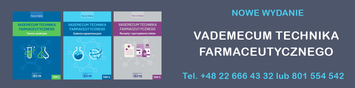 Vademecum Technika Farmaceutycznego